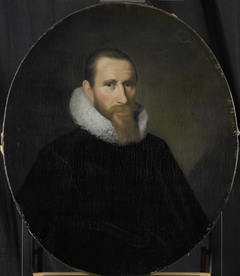 Portrait of Joost van Coulster, Director of the Rotterdam Chamber of the Dutch East India Company, elected 1630 by Pieter van der Werff