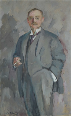 Portrait of Knud Christian Langaard by Henrik Lund