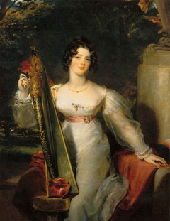 Portrait of Lady Elizabeth Conyngham by Thomas Lawrence