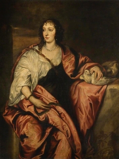 Portrait of Lady Venetia Digby (1600–1633) by Anthony van Dyck