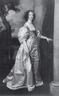 Portrait of Margaret Smith, Mrs. Thomas Carey, later lady Edward Herbert (1606-1678) by Anthony van Dyck
