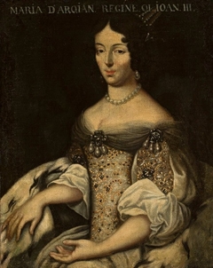 Portrait of Maria Kazimiera Sobieska (1641–1716) by unknown