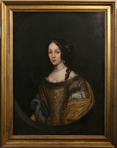 Portrait of Maria Maddalena de' Siri, née Baroni by Benjamin Block