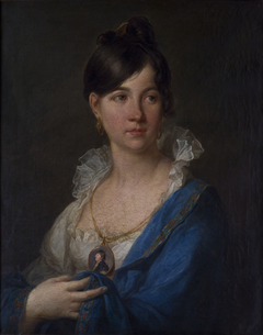 Portrait of Maria Magnuszewska by Franciszek Ksawery Lampi