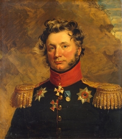 Portrait of Matvey I. von der Pahlen (1779-1863) by George Dawe