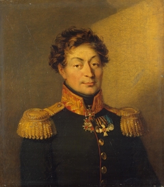 Portrait of Mikhail M. Volkov (1776-1820) by George Dawe