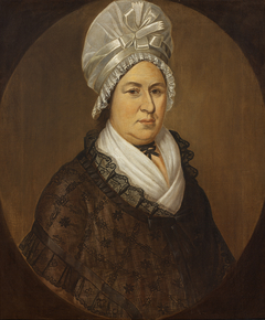 Portrait of Mrs. Israel Ashley by William Jennys