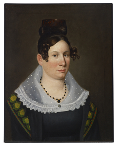 Portrait of Mrs. John H. Sanders by Alexander Bradford