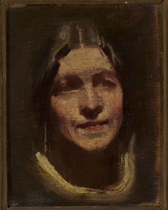 Portrait of Ms. Lauter by Konrad Krzyżanowski