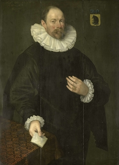 Portrait of Paulus Cornelisz van Beresteyn, Burgomaster of Delft