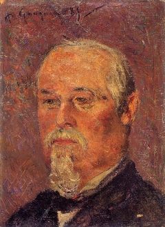 Portrait of Philibert Favre by Paul Gauguin