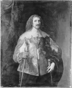 Portrait of Philip Herbert, 4th Earl of Pembroke, 1st Earl of Montgomery (1584-1650) as Lord Chamberlain by Anthony van Dyck