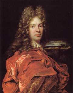 Portrait of Pierre Vincent Bertin by Nicolas de Largillière