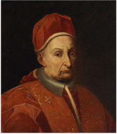 Portrait of Pope Benedict XIII, Pietro Francesco Orsini (1649-1730) by Pier Leone Ghezzi