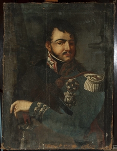 Portrait of Prince Józef Poniatowski by Marcello Bacciarelli