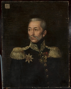 Portrait of Prince Tenishev by nieznany malarz polski