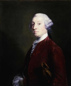 Portrait of Robert Ramsden - Sir Joshua Reynolds - ABDAG000138 by Joshua Reynolds