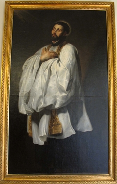Portrait of Saint Francis Xavier by Peter Paul Rubens