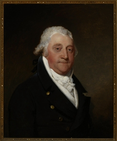 Portrait of Samuel Dunn by Gilbert Stuart