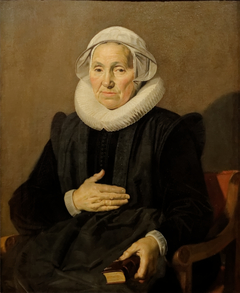 Portrait of Sara Andriesdr Hessix