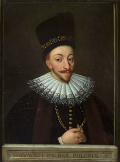 Portrait of Sigismund III Vasa (1566–1632), King of Poland by nieznany malarz polski