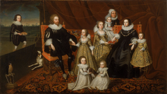 Portrait of Sir Thomas Lucy and his Family by Anonymous