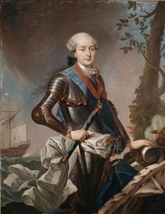 Portrait of the Duke of Bourbon-Penthièvre by an anonymous artist