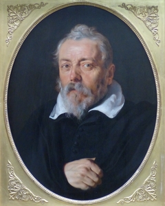 Portrait of the painter Frans Francken the Elder by Peter Paul Rubens