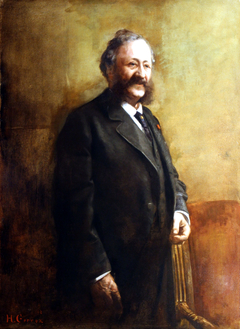 Portrait of Thomas W. Evans