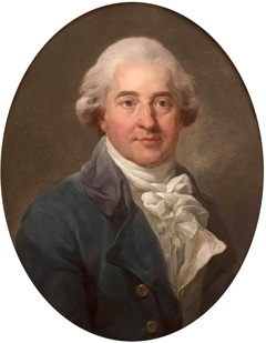 Portrait of Walenty Gagatkiewicz. by Marcello Bacciarelli