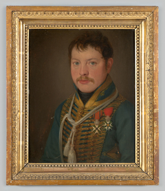 Portrait of Walraven Elias Johan Baron van Balveren (1784-1865) by Ezechiel Davidson