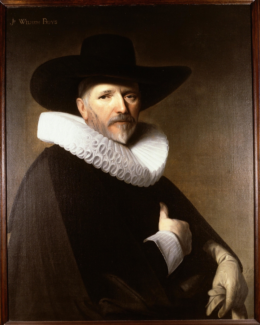 Portrait of Willem Reyniersz. Buys