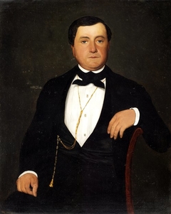 Portrait of William Atkinson by Alfred Boisseau