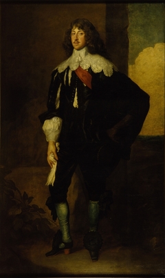 Portrait of William Cavendish, 3rd Earl of Devonshire (1617-1684) by Anthony van Dyck