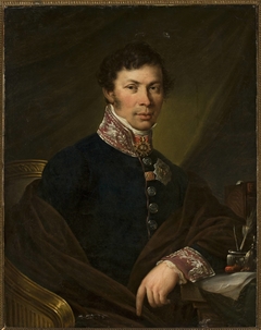 Portrait of Wojciech Rogoziński by Franciszek Ksawery Lampi