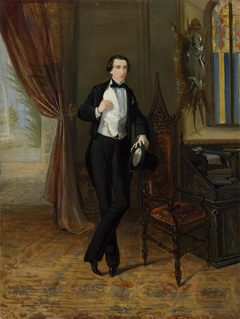 Portrait of Young Duke N.B. Yusupov (Petroccelli) by Vincenzo Petroccelli