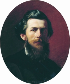 Porträt des Alexei Bogoliubov by Fyodor Bronnikov