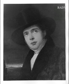 Porträt eines jungen Mannes mit Hut