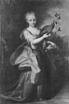 Portret van Aletta Lucretia Martens (1715-1782) by Hendrik van Limborch