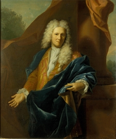 Portret van Carel Martens (1664-1736) by Hendrik van Limborch