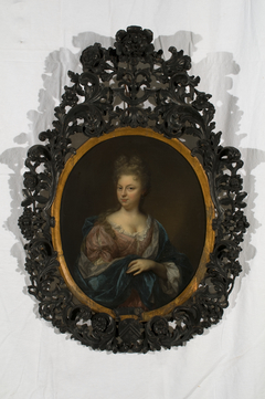 Portret van Eva Maria Muilman (1676-1731) by Arnold Boonen