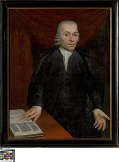 Portret van Franciscus Beyts by Anonymous