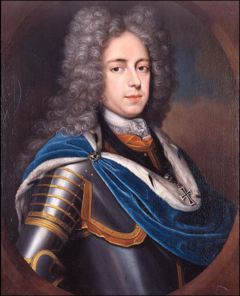 Portret van Hendrik Casimir II by Lancelot Volders