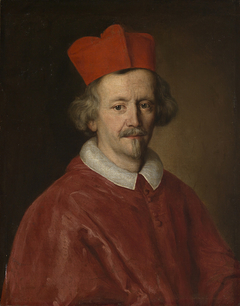 Portret van kardinaal Giulio Spinola (1612-1691) by Jacob Ferdinand Voet
