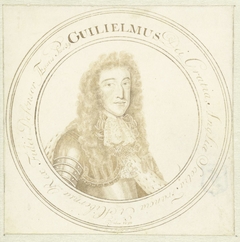 Portret van Prins Willem III