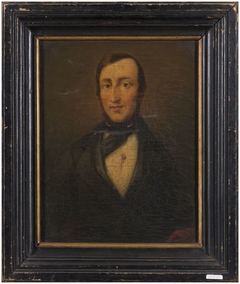 Portret van Willem Antonius Ras by Otto de Boer