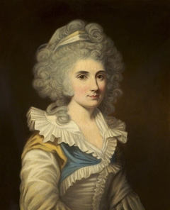 Possibly Hannah Lightbody, Mrs Samuel Greg (1767 - 1828) by school of Richard Cosway RA