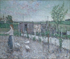 Poultry Yard, Gartcosh by John Quinton Pringle