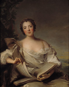 Presumed portrait of Marie-Victoire-Hortense de La Tour d'Auvergne, misidentified with Marie Armande de La Trémoille