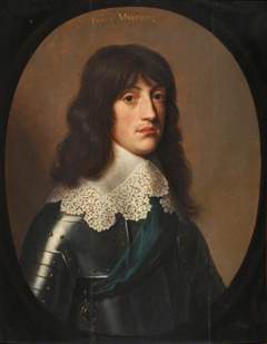 Prince Charles Louis, Elector Palatine of the Rhine, and Duke of Bavaria (1617–1680) by Gerard van Honthorst